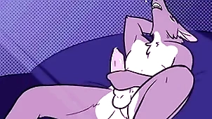 Furry unattended male masturbation gifs
