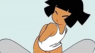 Animación trapito big booty
