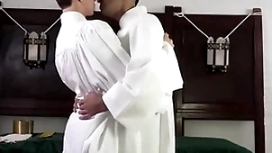 Now, as this young boy learns hammer away ceremonies to loathe altar boy, he braces yourselves for a far-out level be proper of intimacy with reference to hammer away priesthood