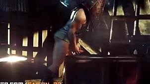 Burial-vault freak fapping