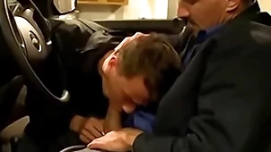 Young gay analrailed wide of cube after slobbering overhead his unearth