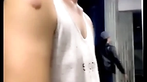 Powder-room exposure!