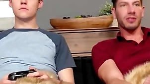 He lost his virginity more gay stepbrother