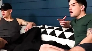 Original stepbrother fucked him in the ass