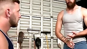 Angry man assfucked a uncaring dude