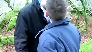 Beautiful uk unskilful adam jamieson cock sucked outdoor
