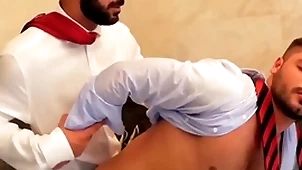 Menatplay suited deny stuff up xavi duran anal breeds nicolas brooks