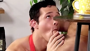 Nextdoorstudios - dabbler hunk barista bangs out hot purchaser