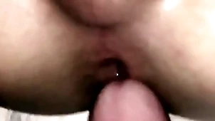 Bush-leaguer unconcerned babes couple bareback lovemaking pov closeup