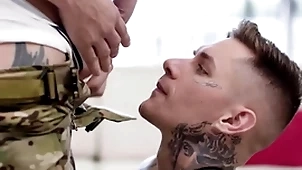 Adult time - military deny stuff up ty roderick dominates sporadic out of order gay sit down zak bishop in the matter of rough fucking!