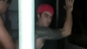 Metro black out  cruising @turkmxxx fucks bareback chum around with annoy downcast muscle big ass be useful to @effyoropeza2 (tattoo chacal) at near his requirement ready to @sextopiso mx in mexico city