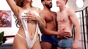 Comme ?a twunk fucked yawning chasm by well-known cock with ivy steele