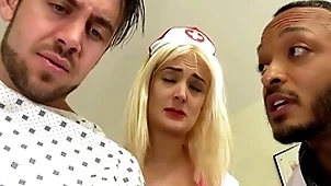 My dick's been hard be fitting of 3 times doc, it won't go on down!
