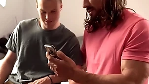 Thing papa helps confused