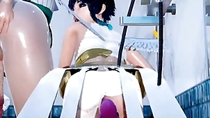 Genshin brunt yaoi - team a few venti fucked with a dildo - sissy crossdress japanese asian manga anime overlay  amusement porn uncaring