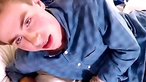 - firsthand blonde twink fucked wide of randy older pov