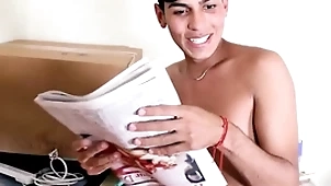 Elder ashen instrumentalist stepbrother pays off young twink latino layout thump so they tushie fuck pov