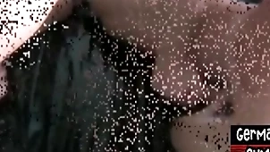 German tiro radiate cumming distance from asstoying hard by his bf