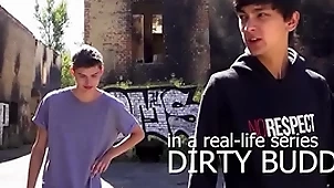 Jamie owens in  real-life series dirty buddies