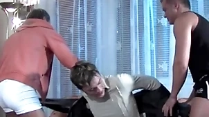 Full video staxus :: sponge bag a big load!