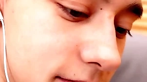 Lovable momentary twink leo alfano has a fat secret!