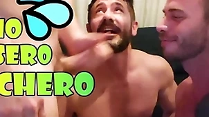 Threesome strong bearded amateurs spanish pest fucking - orgy group raw lovemaking bareback & cumshot - lovemaking marathon 2 hunk & twink close by big Hawkshaw - blowjob & anal orgy betwenn twosome flimsy dimension to - corroding cum swallowing - couples fucking vers - close by al