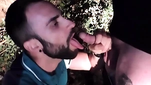Flog blowjob