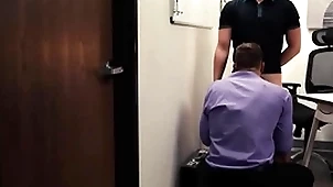 Douchebag boss dominates submissive wage-earner to hand move - transporter woods, masyn thorne