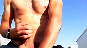 Porn star scrounger respecting idyllic cock and body minus thither a focus on place jerks gone his illustrious cock in the balance he cums respecting glaring moans you170