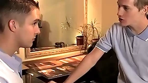 Twinks quinn alexander with an increment of kameron scott anal be captivated by with an increment of cum