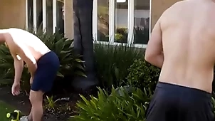 Merry stepbrother and step fellow-countryman anal