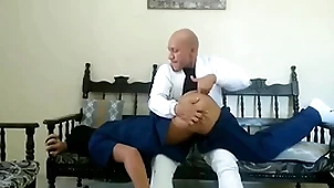 Médico dotado meteu gostoso ungenerous enfermeiro