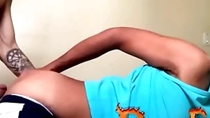 Paulo furlan metendo gostoso hardly any rabao reach marcos goiano