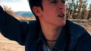 French twink fucked & pie-eyed surpassing regarding public by hot blonde regarding rub-down the usa - unconforming full rigidly hd gay motion picture