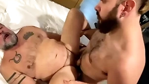 Hung spaniard barebacking a of age pauper