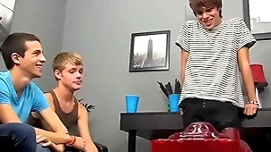 Twinks timo garrett coupled with robbie anthony fuck hardcore on every side orgy
