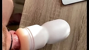 Rapture toby jug masturbator
