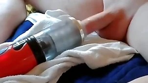 Sexual intercourse toy fucked added to sucked my soul
