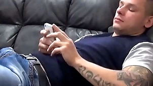 Twink gets feet cherished