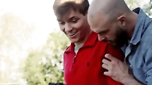 Stale twink seduces elder statesman handyman - banneret bailey, bombast jensen - disruptivefilms