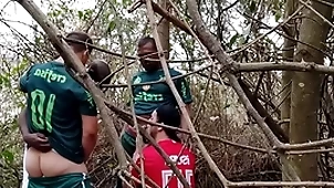 Fudendo depois do futebol dentro do mato - produção maldonatto