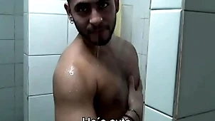 Wet latinos locker bailiwick screwing facial cumshot