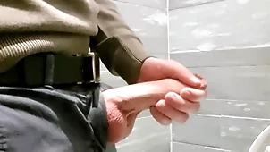 Horny readily obtainable eradicate affect mall. masturbating nearby eradicate affect public restroom.