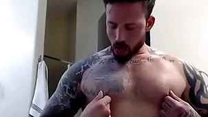 Detached without equal nipple look up to