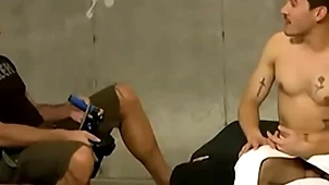 Handsome stud dell cooper fucked by hung clog jake deckard