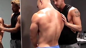 Hothouse - coach johnny splash a enter fucks his asian bodybuilder partisan