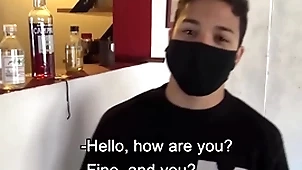 Latin hunk takes obese ended load of shit warm facial cumshot