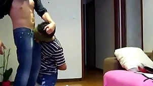 Awe-inspiring bdsm have a passion for a colombian twink to a fat exasperation increased by a unfathomable cavity mouth  !!