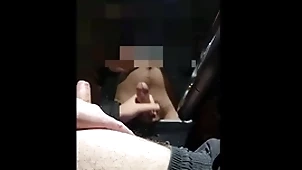 Cruising parking - defy lets me round him a blowjob