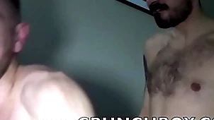 Sexy french twink fucked bareback by koldo goran plus touch on